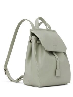 Matt & Nat Olive Green Vegan Leather Backpack